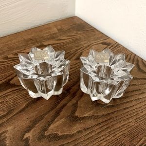 Mikasa made in Austria candle holders